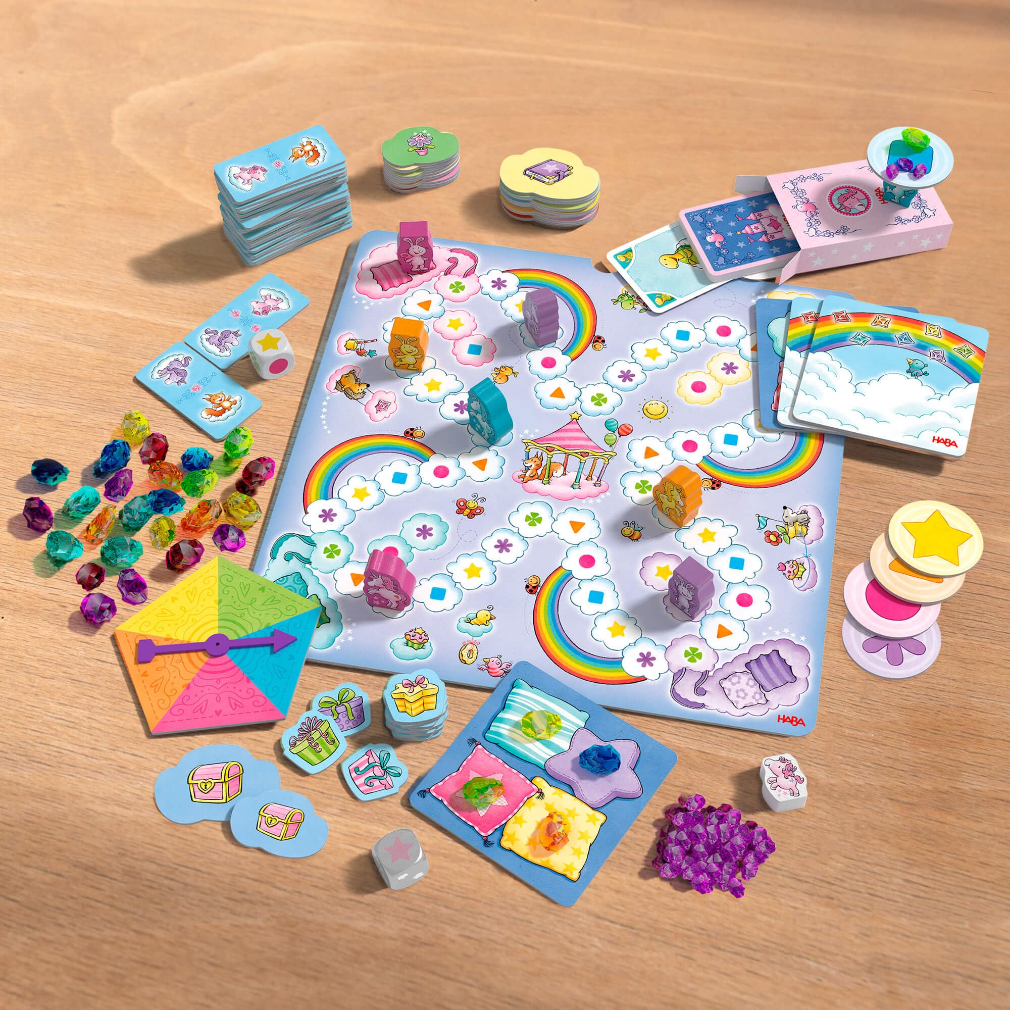 Colección de Juegos de Unicornio Glitterluck de HABA - - Imagen 5