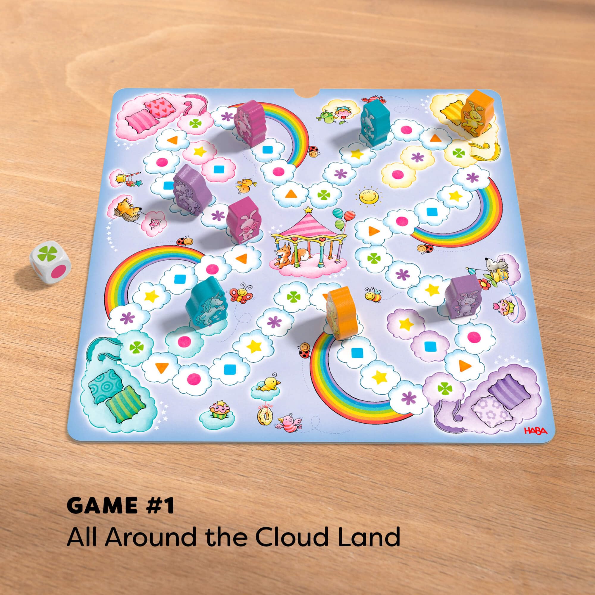 Colección de Juegos de Unicornio Glitterluck de HABA - - Imagen 6