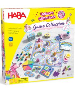 Colección de Juegos de Unicornio Glitterluck de HABA -