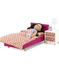 Emily Rose Nuevo Set de Dormitorio para muñecas de 18" -