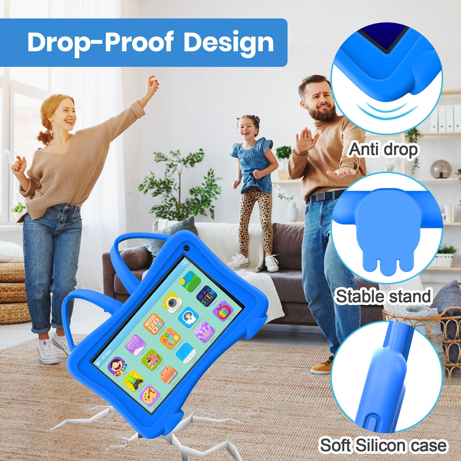 Tableta para Niños 7 Pulgadas, Tablet para Niños - Imagen 6