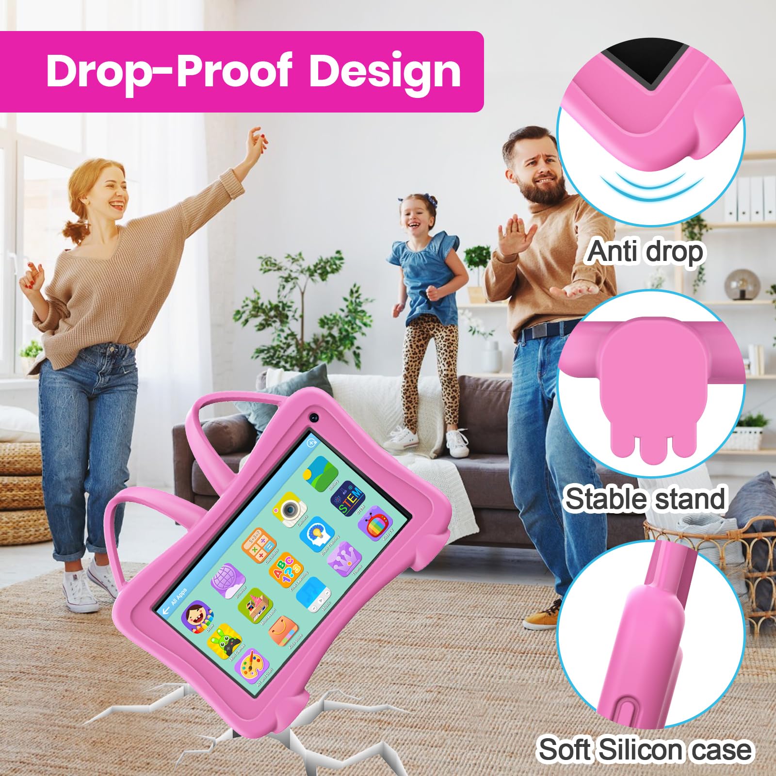 Tableta para Niños de 7 Pulgadas, Tableta para Niños - Imagen 6
