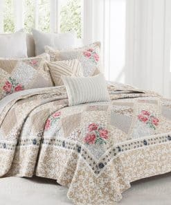 Colcha de Pared 100% Algodón de Gran tamaño 128"x120",