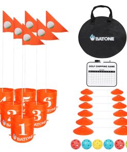 Juego de Golf Backyard Bucket 6 Agujeros - para Niños y