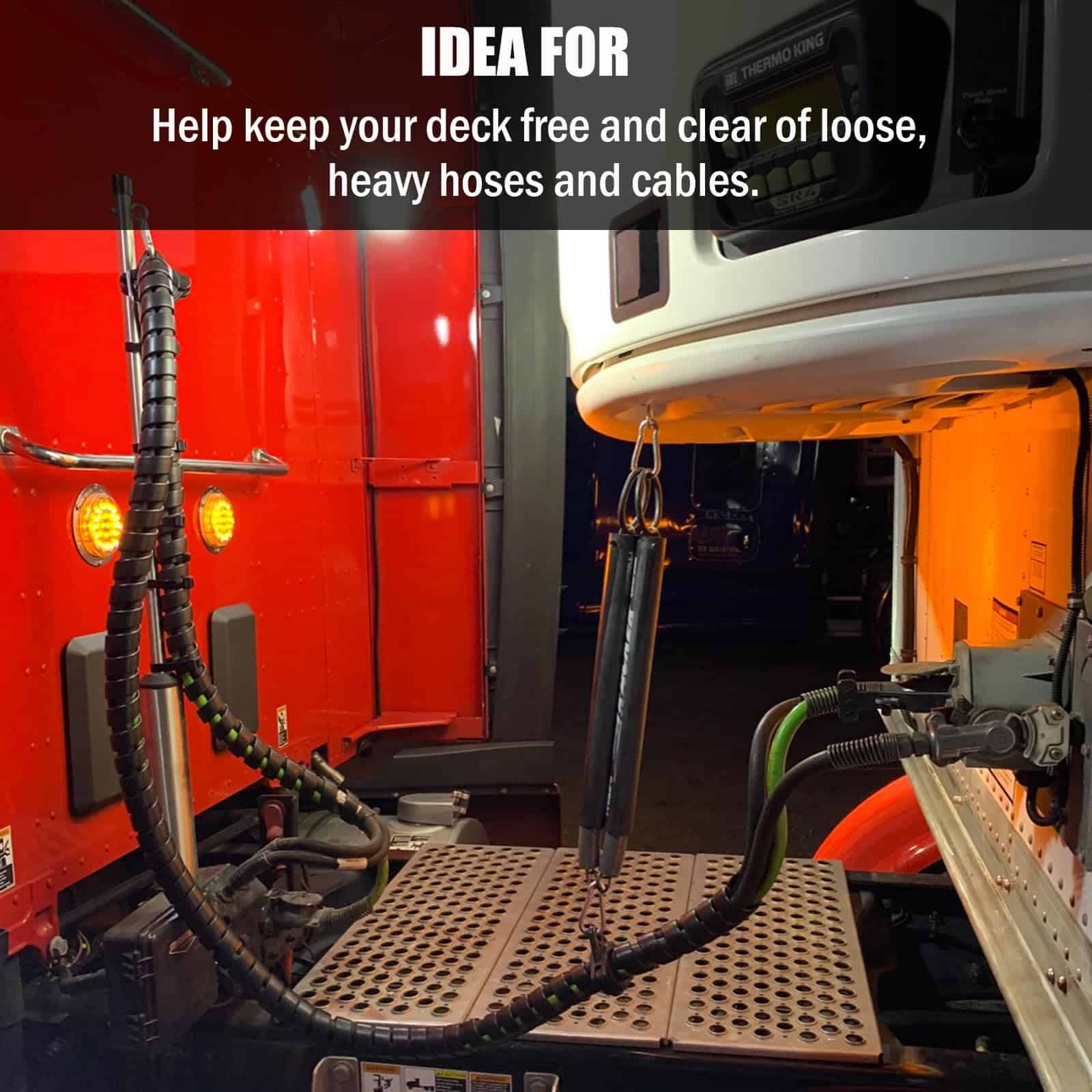 Pogo Stick para Semi Camión de 24" Swivel Vitonsbay,Pogo - Imagen 7