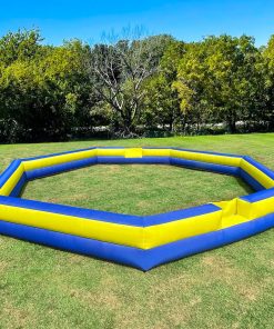 Pit de Gaga Inflable de 26 pies con Soplador Incorporado,