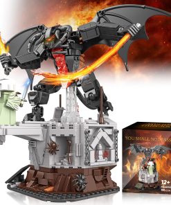 Conjunto de construcción de batalla de anillos mágicos,