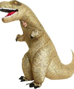 Disfraz Inflable de Dinosaurio para Niños, Disfraz de T