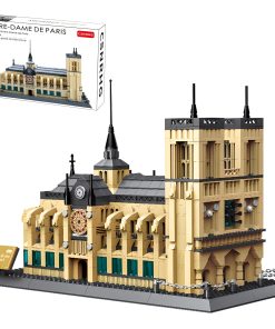 CSNRHG Modelo de bloques de construcción de la Catedral de