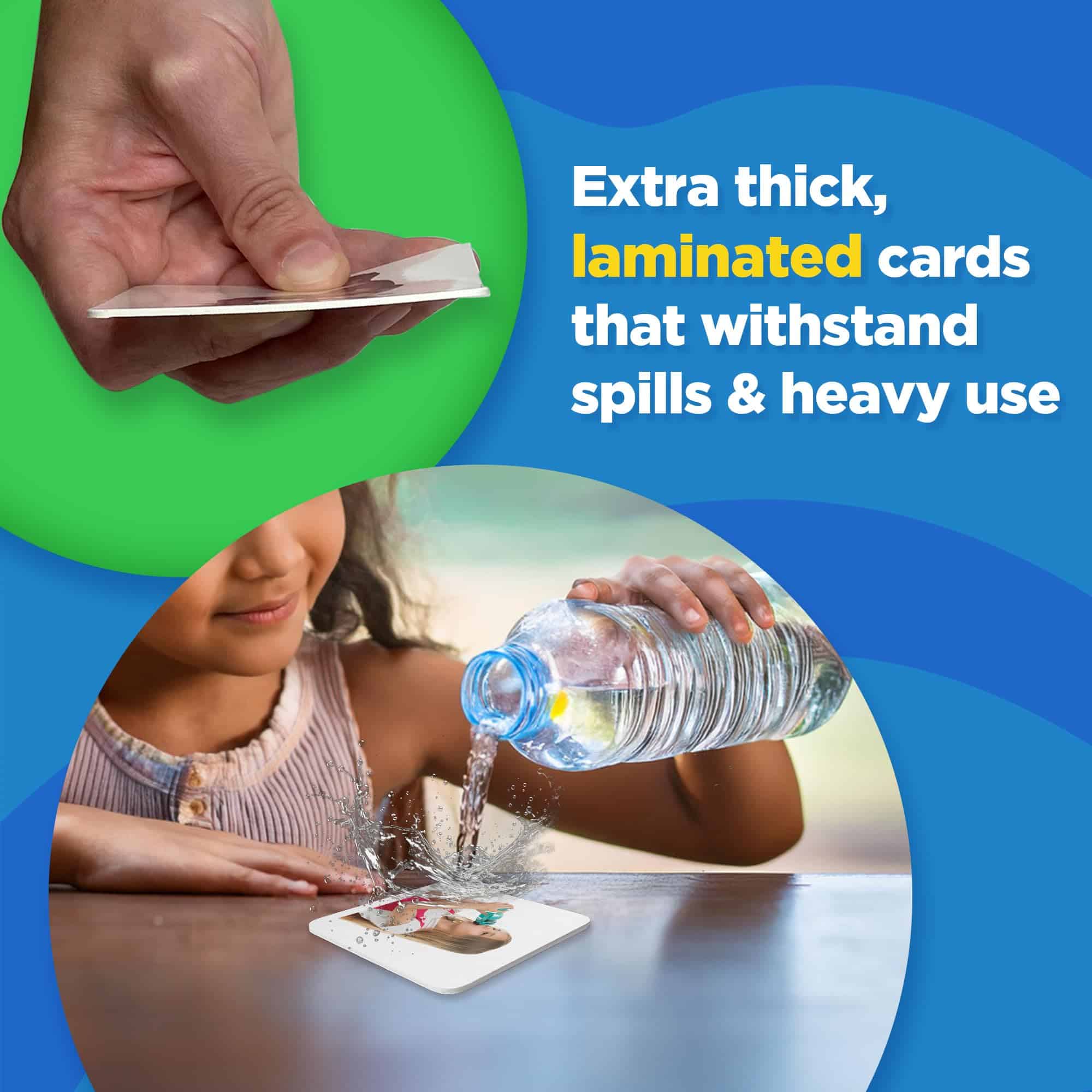 ThinkPsych Tarjetas de Palabras de Personas - 150 Verbos de - Imagen 4