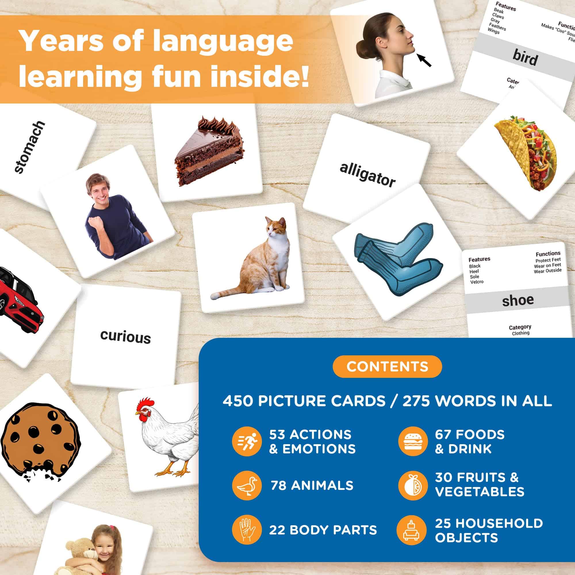 ThinkPsych 450 Tarjetas de imágenes gruesas para terapia - Imagen 6