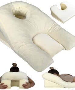 Almohada Ajustable para Rostro Después de Cirugía Ocular -