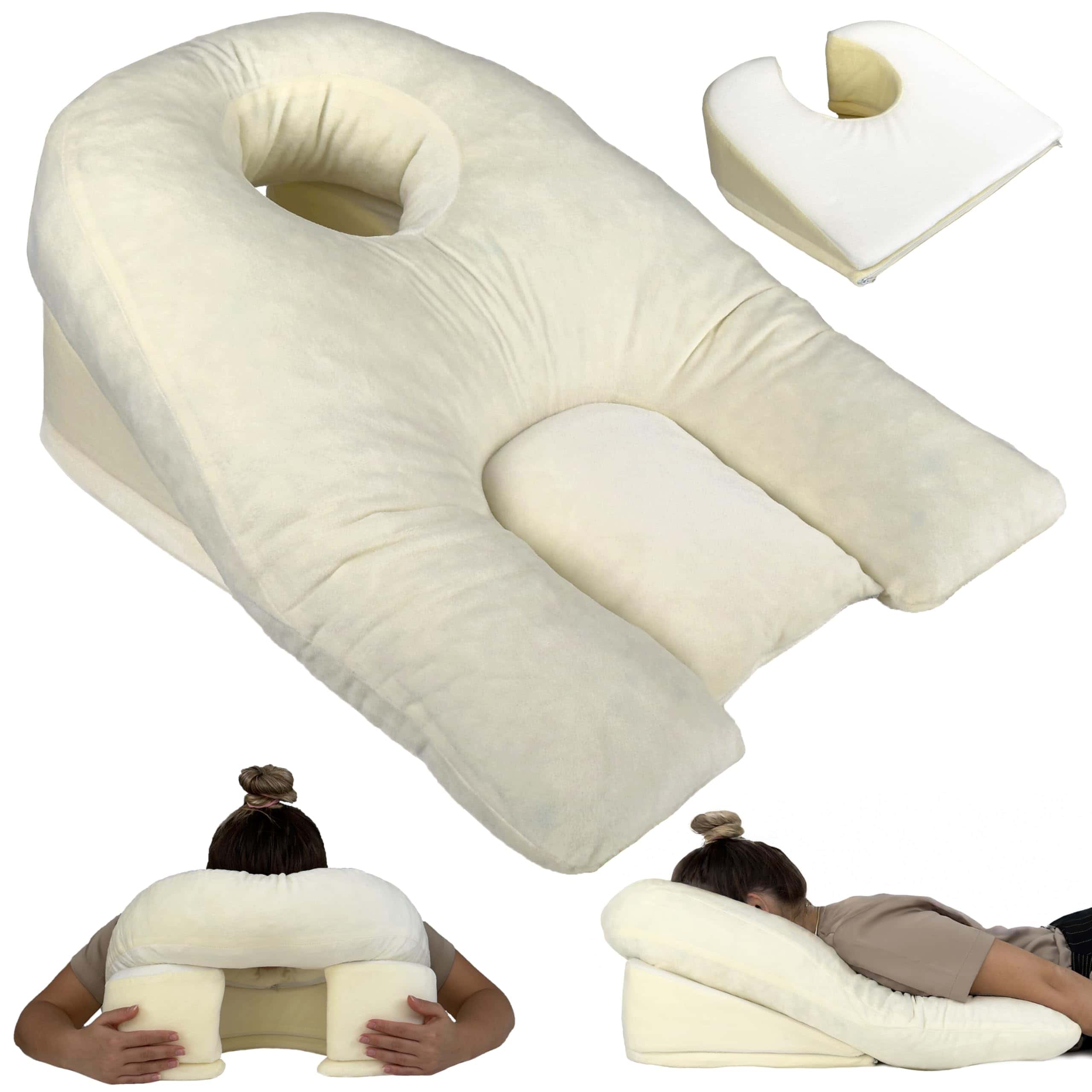 Almohada Ajustable para Rostro Después de Cirugía Ocular -