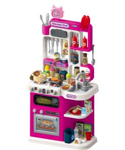 Set de Cocina de Juego para Niños con Sonidos, Luces,