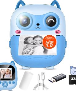 Cámara para Niños CILSER Instant Print, Regalos de