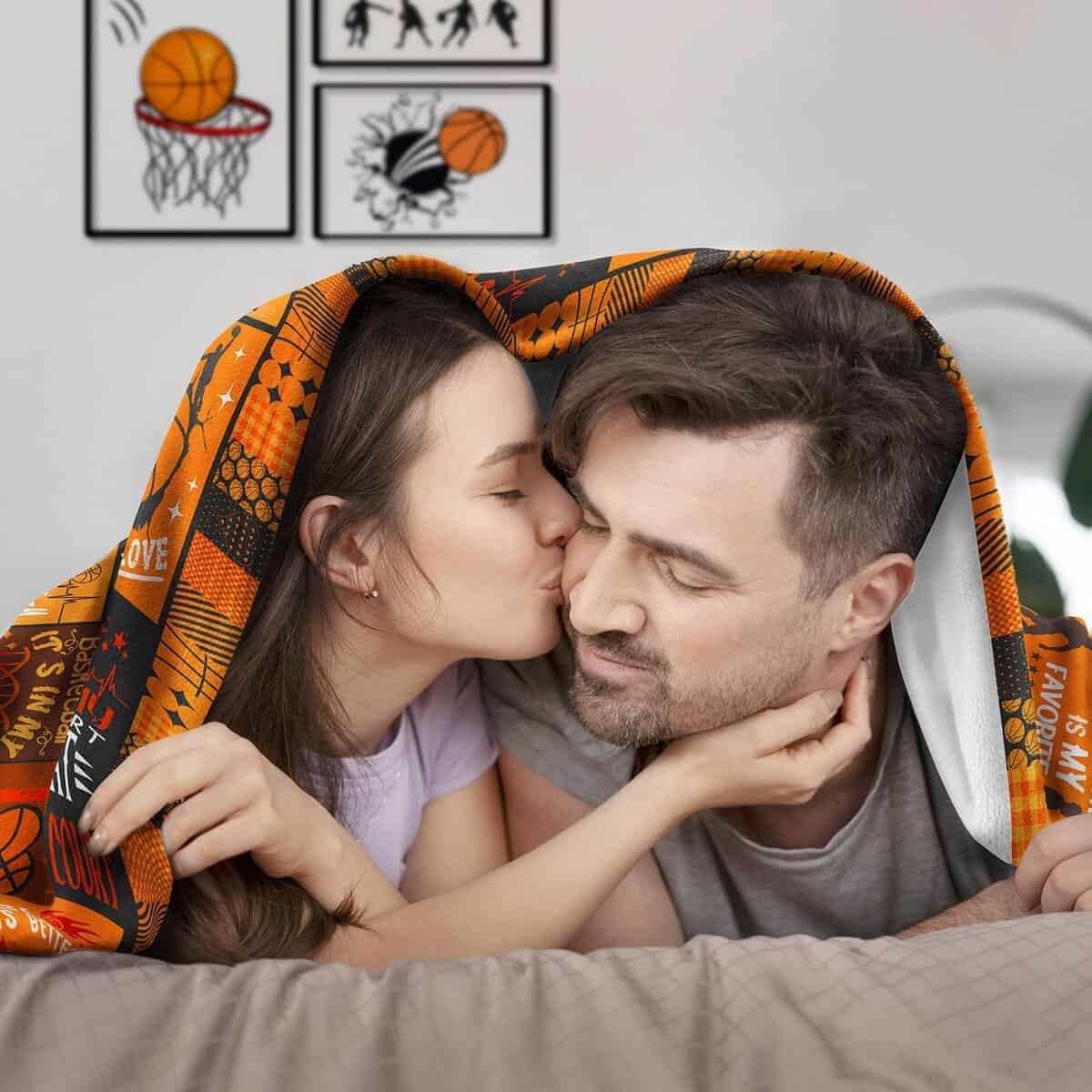 Manta de Baloncesto para Niños y Niñas Manta de Tiro de - Imagen 5