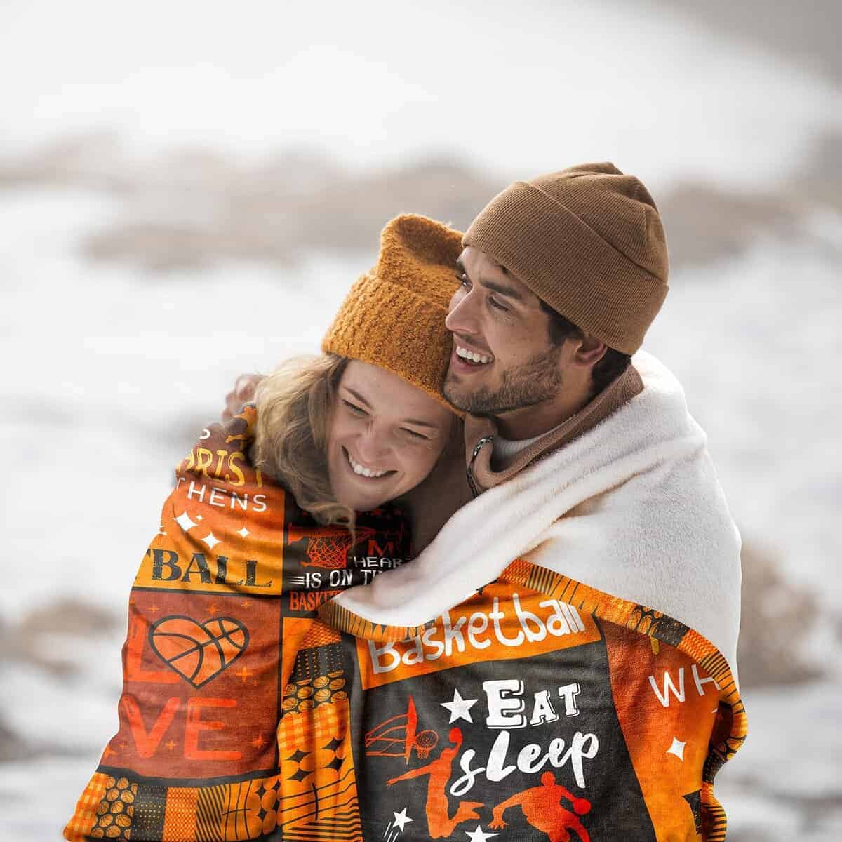 Manta de Baloncesto para Niños y Niñas Manta de Tiro de - Imagen 6