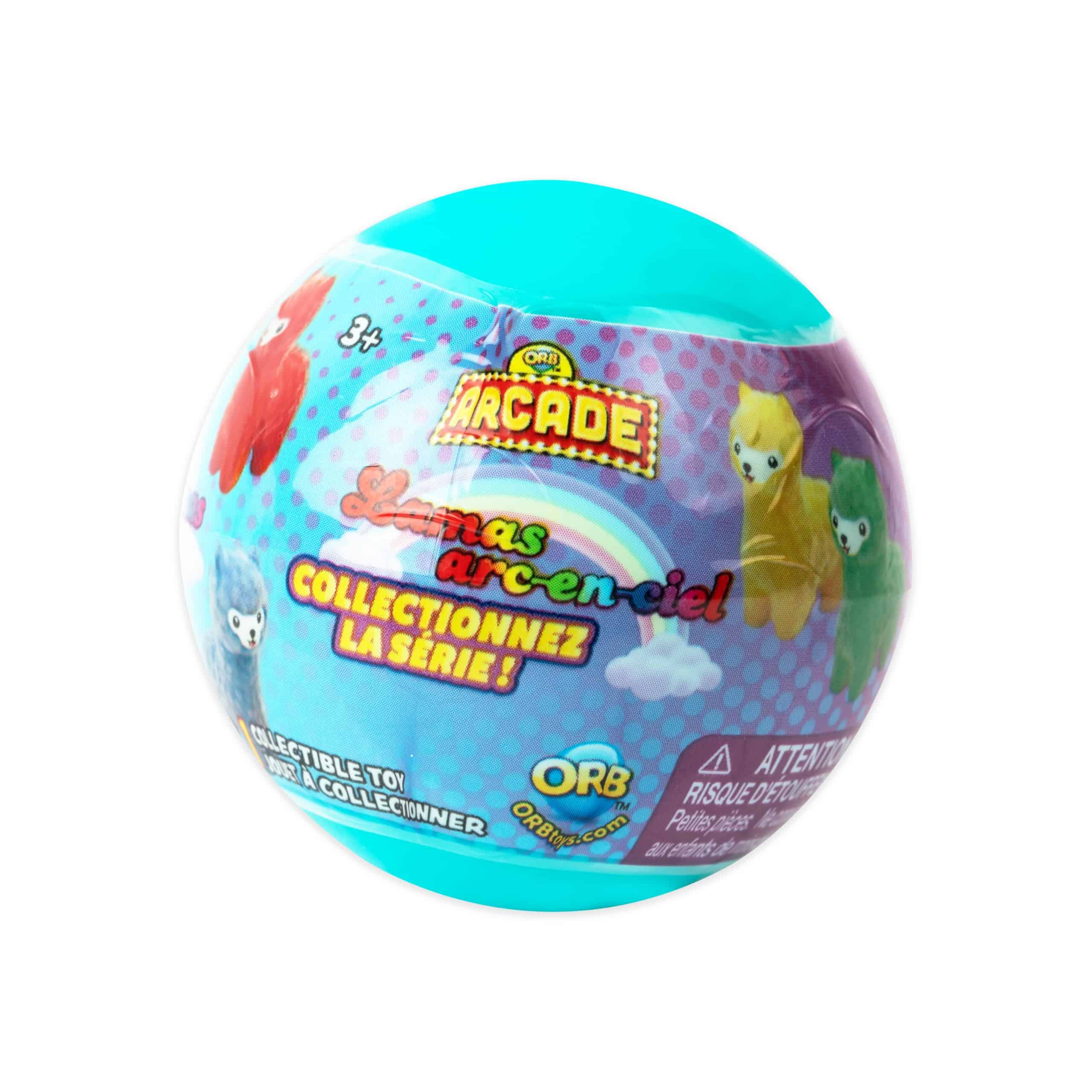 ORB Arcade Rainbow Llamas - 48 Cápsulas de Misterio - Imagen 5
