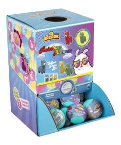 ORB Arcade Rainbow Llamas - 48 Cápsulas de Misterio