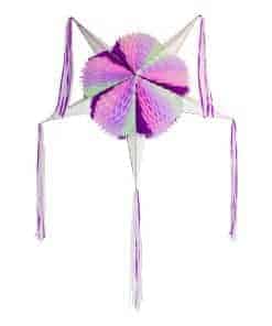 Piñata Mexicana Plegable (lila)