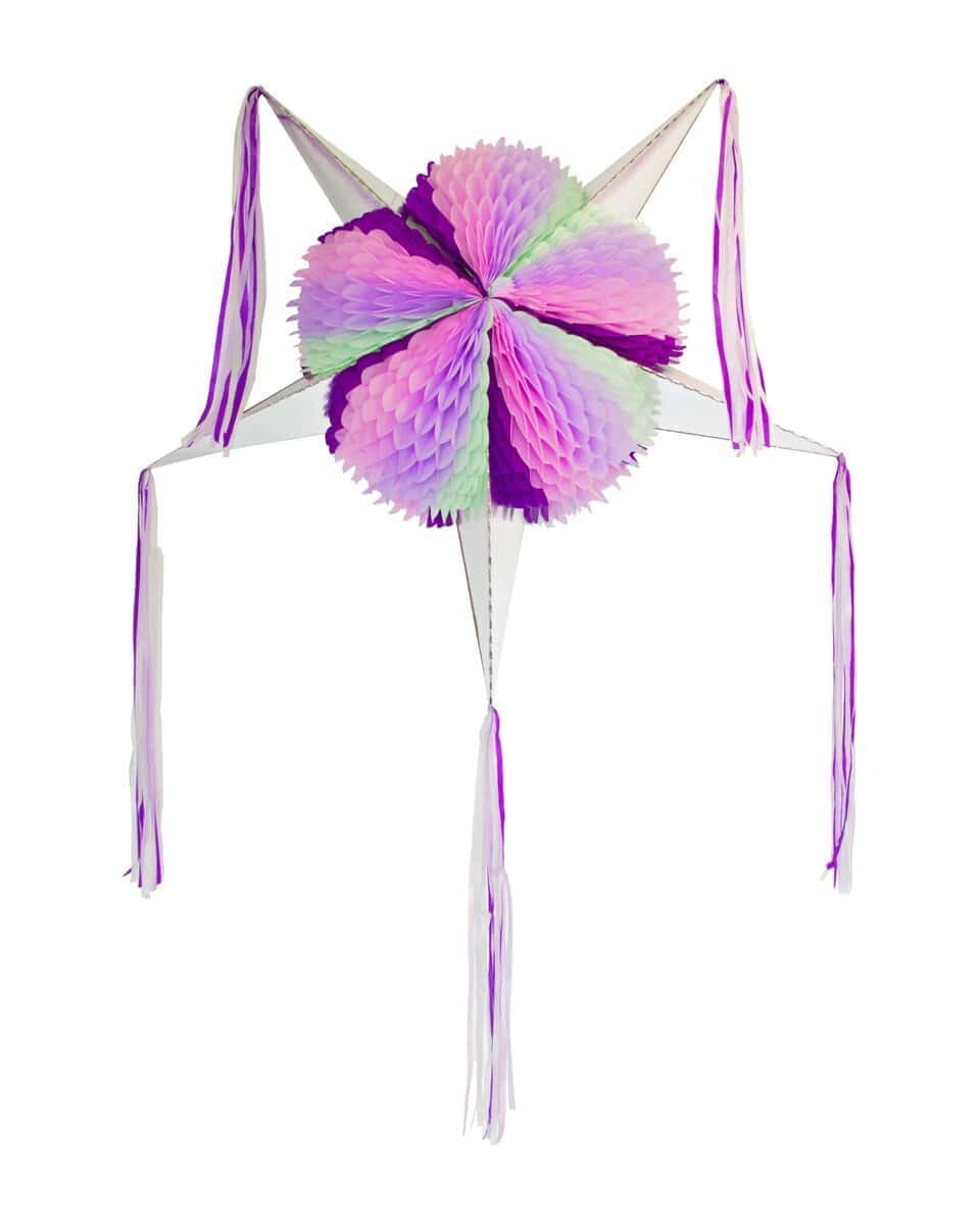 Piñata Mexicana Plegable (lila)
