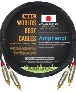Paquete de Cables de Audio Personalizado - Canare GS-6 con
