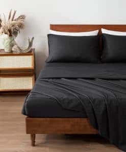 Juego de sábanas SLEEP ZONE tamaño King, 4 piezas de ropa