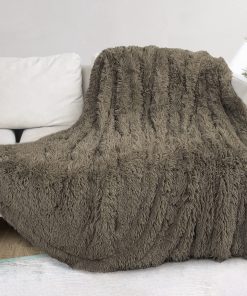 Manta Súper Esponjosa XYYZYZ, Manta de -Camel