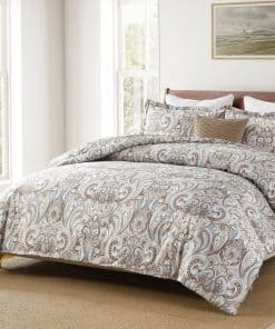 Juego de Edredón King Size FineStichery - Estampado de