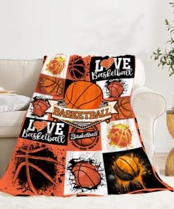 Manta de Baloncesto Darani Ultra Suave y Ligera 60x50 para