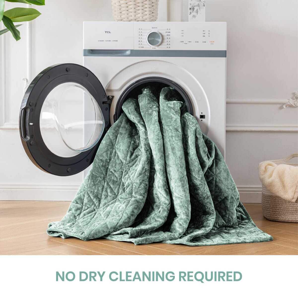 Colcha de Terciopelo XCHAA King Size, Manta de Terciopelo - Imagen 5