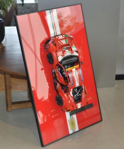 Tablero de exhibición para Lego Technic 42125 Ferrari 488