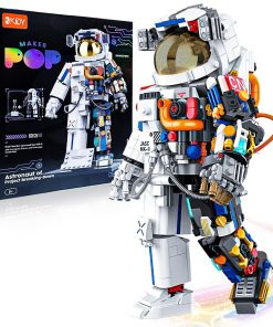 OKKIDY Space Astronaut Building Blocks Sets - 896 PCS Space