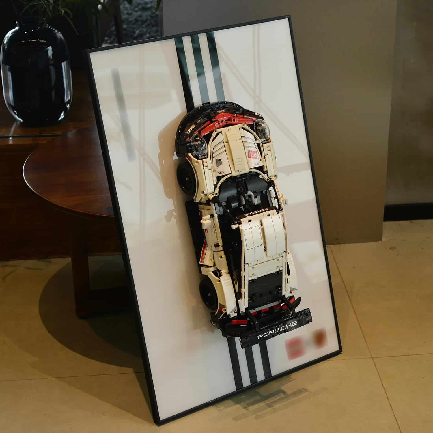 Tablero de exhibición para Lego Technic 42096 Porsche 911 - Imagen 6