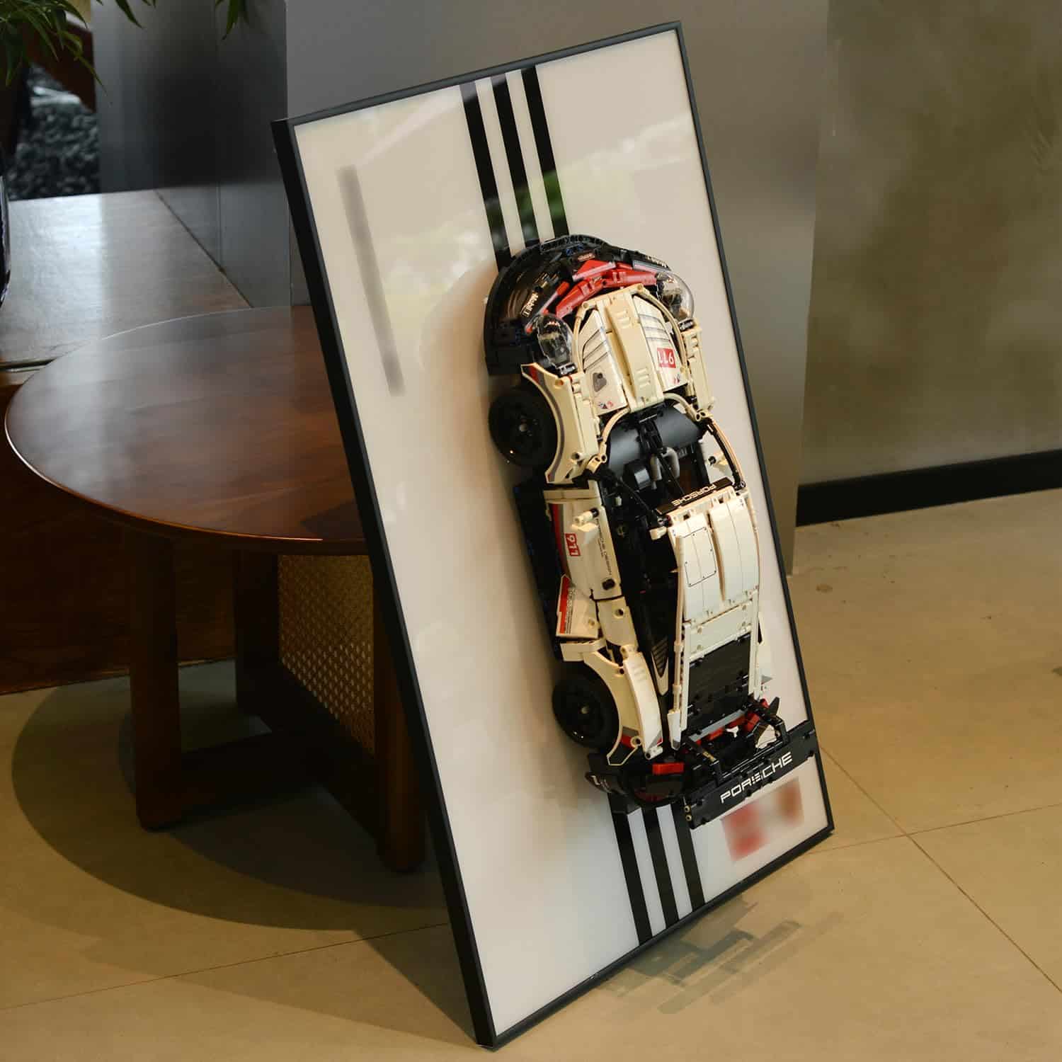 Tablero de exhibición para Lego Technic 42096 Porsche 911 - Imagen 5