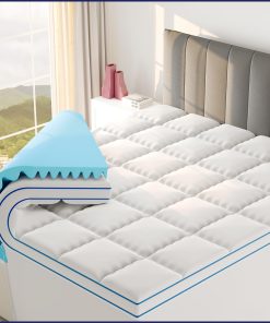 Topper de colchón de espuma viscoelástica de -Ultimate Plush