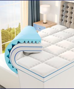 Topper de Colchón de Espuma Viscoelástica de -Ultimate Plush