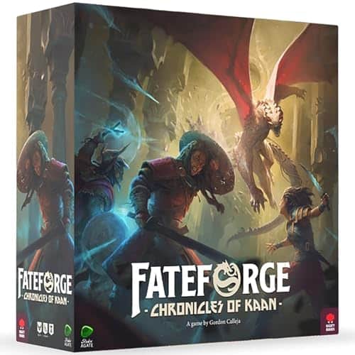 Mighty Boards: Fateforge Chronicles of Kaan - Juego de Mesa