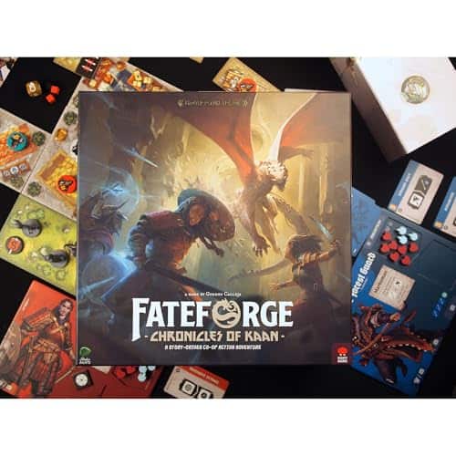 Mighty Boards: Fateforge Chronicles of Kaan - Juego de Mesa - Imagen 3