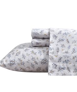 Set de Sábanas de Franela 100% Algodón para Cama Queen -