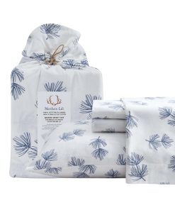 Nuevo Temporada - Juego de sábanas de franela de algodón