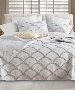 Juego de Colcha Tamaño Queen TEXSTEAD - -3 Piezas)