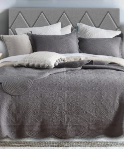 TEXSTEAD Juego de Edredón tamaño King - Juego de Ropa de