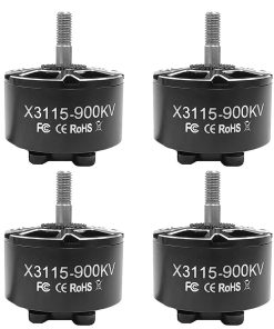 DYS 4pcs X3115 900KV 1050KV 1200KV Motor Brushless 6S para