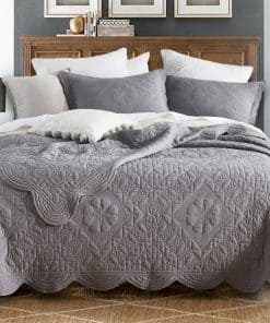 TEXSTEAD Juego de Edredón Tamaño Queen - Juego de Ropa de