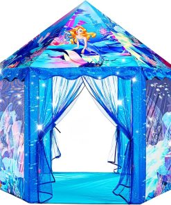 Tienda de Juegos para Niñas Princesa Sirena - Gran Castillo