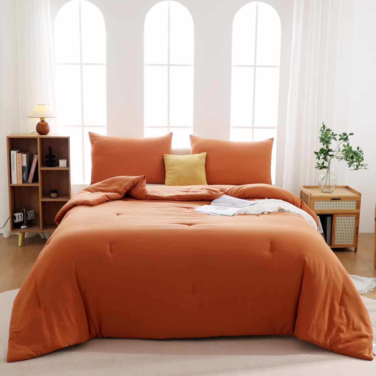 Juego de Edredón King Ultra Suave XIONGBT - 3 Piezas