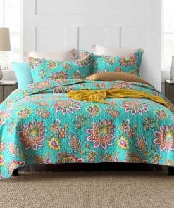 Juego de Colchas de Algodón Wistown, Colcha Cubrecamas