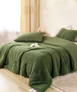 Edredón de Plumas de Sherpa XIONGBT tamaño Queen -