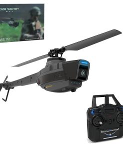 Helicóptero RC C128, Helicóptero de Control Remoto 2.4G 4CH